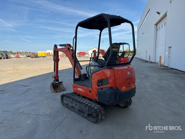 2016 Kubota KX019-4 Mini-Pelle Mini Excavator: <6.6t - Miniekskavaator: pilt 3 2016 Kubota KX019-4 Mini-Pelle Mini Excavator: <6.6t - Miniekskavaator: pilt 3