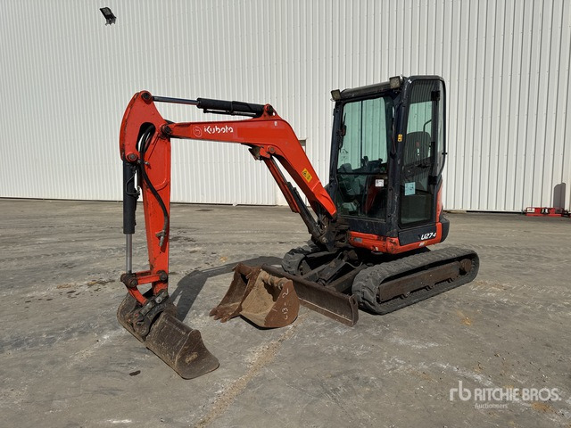 2016 Kubota U27-4 Mini-Pelle Mini Excavator: <6.6t - Miniekskavaator: pilt 1 2016 Kubota U27-4 Mini-Pelle Mini Excavator: <6.6t - Miniekskavaator: pilt 1