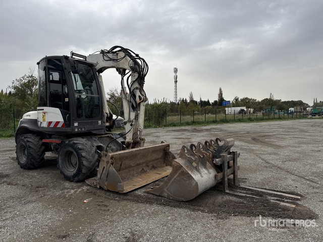 2016 Mecalac 12MTX Pelle Sur Pneus Wheel Excavator - Ratastel ekskavaator: pilt 3 2016 Mecalac 12MTX Pelle Sur Pneus Wheel Excavator - Ratastel ekskavaator: pilt 3