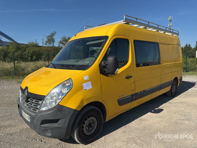 2016 Renault Master dci 135.35 Vehicule Utilitaire Cargo Van - Kaubik, Meeskonnaauto: pilt 1 2016 Renault Master dci 135.35 Vehicule Utilitaire Cargo Van - Kaubik, Meeskonnaauto: pilt 1