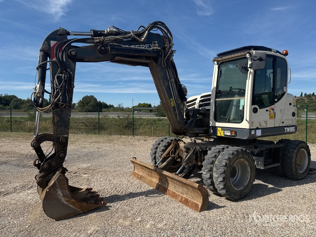 2016 Terex TW85 Pelle Sur Pneus Wheel Excavator - Ratastel ekskavaator: pilt 1 2016 Terex TW85 Pelle Sur Pneus Wheel Excavator - Ratastel ekskavaator: pilt 1