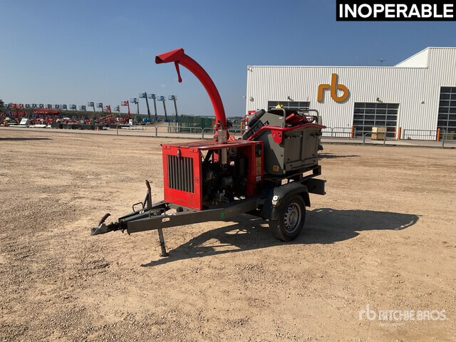 2016 Timberwolf TW 230DHB Broyeur 1 Essieu S/A (Inoperable) Wood Chipper - Puiduhakkurid: pilt 2 2016 Timberwolf TW 230DHB Broyeur 1 Essieu S/A (Inoperable) Wood Chipper - Puiduhakkurid: pilt 2