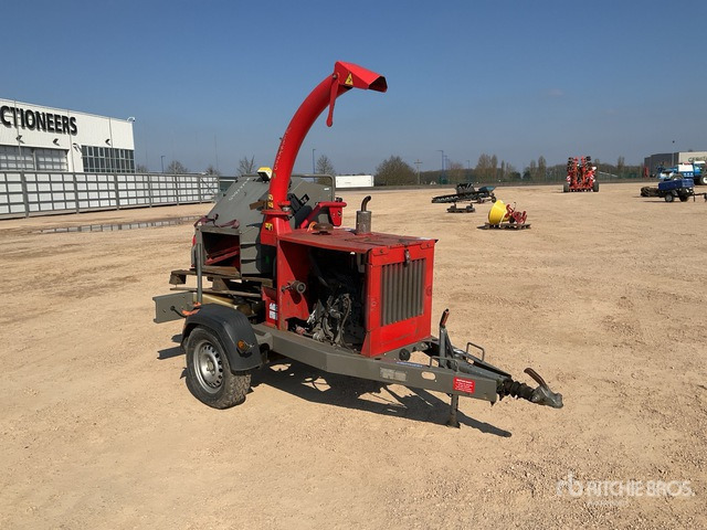 2016 Timberwolf TW 230DHB Broyeur 1 Essieu S/A (Inoperable) Wood Chipper - Puiduhakkurid: pilt 4 2016 Timberwolf TW 230DHB Broyeur 1 Essieu S/A (Inoperable) Wood Chipper - Puiduhakkurid: pilt 4