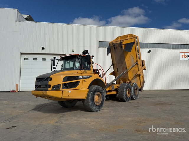 2016 Volvo A30G Tombereau Articulee Articulated Dump Truck - Liigendkallur: pilt 3 2016 Volvo A30G Tombereau Articulee Articulated Dump Truck - Liigendkallur: pilt 3