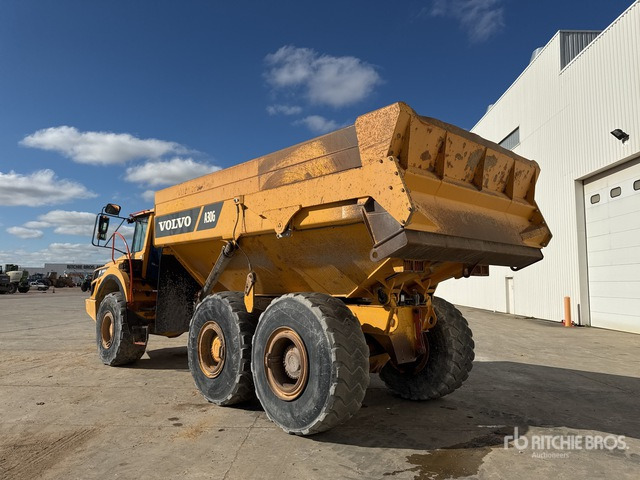 2016 Volvo A30G Tombereau Articulee Articulated Dump Truck - Liigendkallur: pilt 4 2016 Volvo A30G Tombereau Articulee Articulated Dump Truck - Liigendkallur: pilt 4