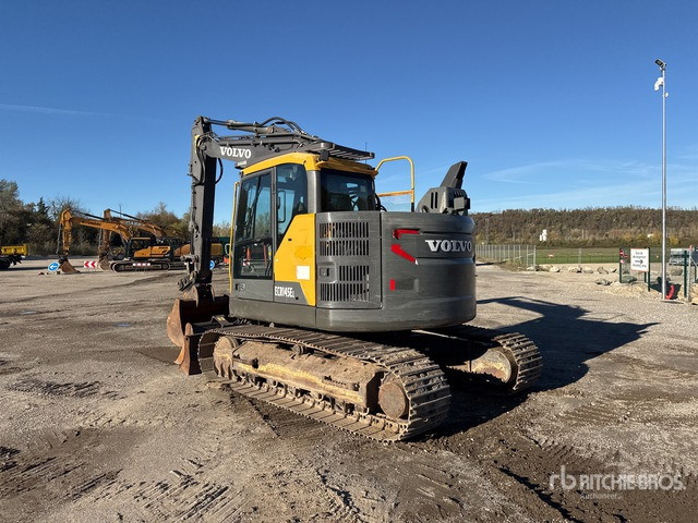2016 Volvo ECR145EL Pelle Sur Chenilles Tracked Excavator - Lintekskavaator: pilt 3 2016 Volvo ECR145EL Pelle Sur Chenilles Tracked Excavator - Lintekskavaator: pilt 3