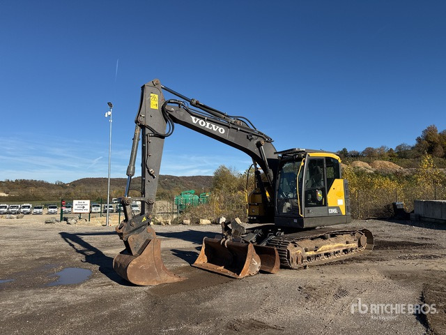 2016 Volvo ECR145EL Pelle Sur Chenilles Tracked Excavator - Lintekskavaator: pilt 2 2016 Volvo ECR145EL Pelle Sur Chenilles Tracked Excavator - Lintekskavaator: pilt 2