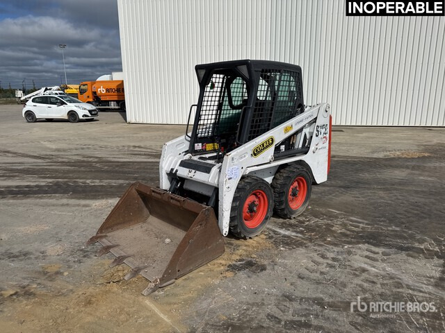 2017 Bobcat S100 Chargeuse Compacte (Inoperable) Skid Steer Loader - Kompaktlaadur: pilt 1 2017 Bobcat S100 Chargeuse Compacte (Inoperable) Skid Steer Loader - Kompaktlaadur: pilt 1