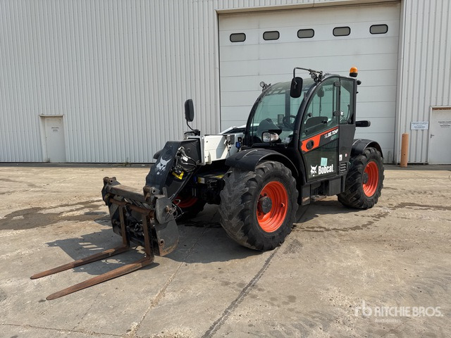 2017 Bobcat TL38.70X HF AGRI Chariot Telescopique Telehandler - Teleskooplaadur: pilt 1 2017 Bobcat TL38.70X HF AGRI Chariot Telescopique Telehandler - Teleskooplaadur: pilt 1