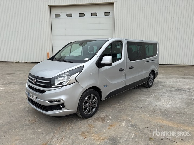 2017 Fiat Talento 125 Ecojet Mini Bus 9 Places Passenger Van - Mikrobuss, Meeskonnaauto: pilt 1 2017 Fiat Talento 125 Ecojet Mini Bus 9 Places Passenger Van - Mikrobuss, Meeskonnaauto: pilt 1