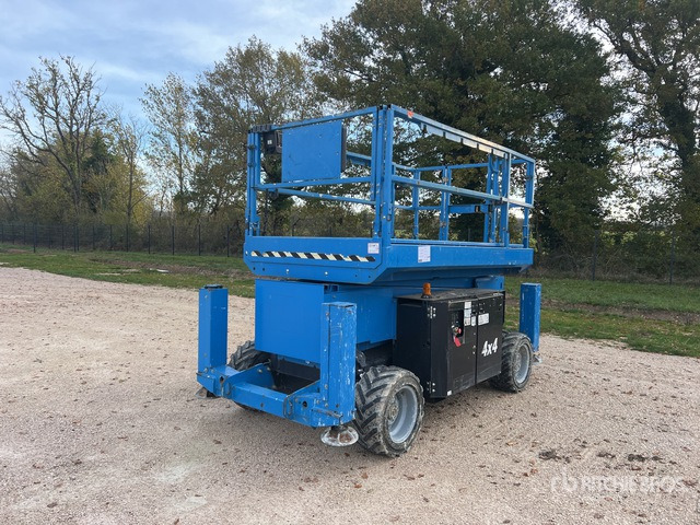 2017 Genie GS-3369RT 4x4 Diesel Nacelle Ciseau Scissor Lift - Käärlift: pilt 1 2017 Genie GS-3369RT 4x4 Diesel Nacelle Ciseau Scissor Lift - Käärlift: pilt 1