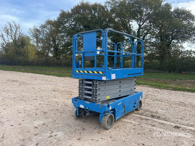 2017 Genie GS3246 Electric Nacelle Ciseau Electrique Scissor Lift - Käärlift: pilt 1 2017 Genie GS3246 Electric Nacelle Ciseau Electrique Scissor Lift - Käärlift: pilt 1
