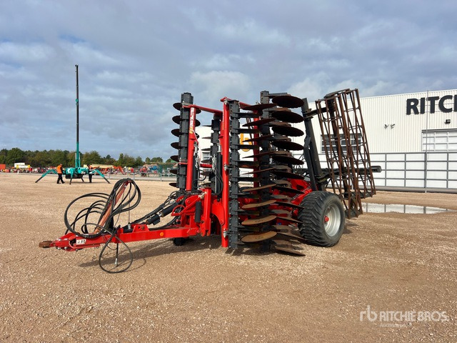 2017 Gregoire Besson Normandie 5 m Dechaumeur A Disques Disc Harrow - Ketasäke: pilt 1 2017 Gregoire Besson Normandie 5 m Dechaumeur A Disques Disc Harrow - Ketasäke: pilt 1