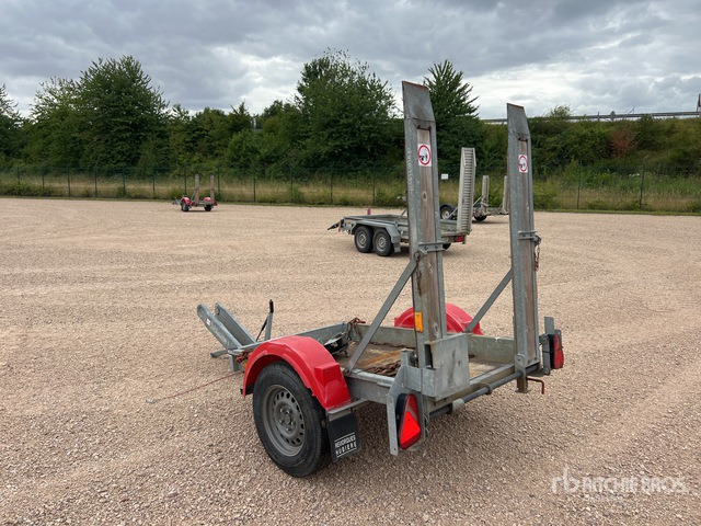 2017 Hubiere H211T 14CF S/A Remorque Equipment Trailer - Madal platvorm järelhaagis: pilt 3 2017 Hubiere H211T 14CF S/A Remorque Equipment Trailer - Madal platvorm järelhaagis: pilt 3