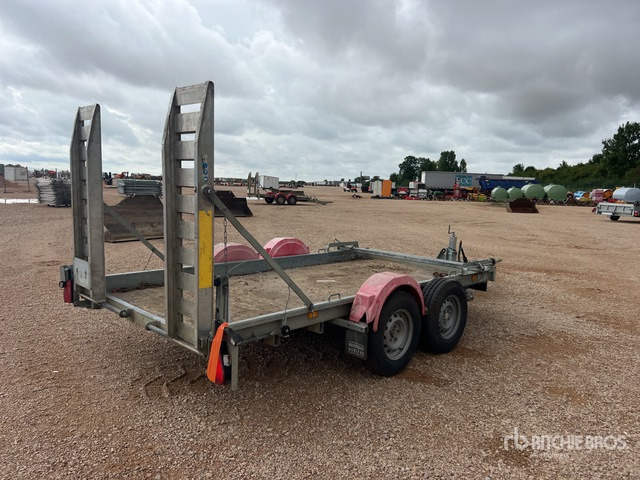 2017 Hubiere H212L T/A Remorque Equipment Trailer - Madal platvorm järelhaagis: pilt 3 2017 Hubiere H212L T/A Remorque Equipment Trailer - Madal platvorm järelhaagis: pilt 3