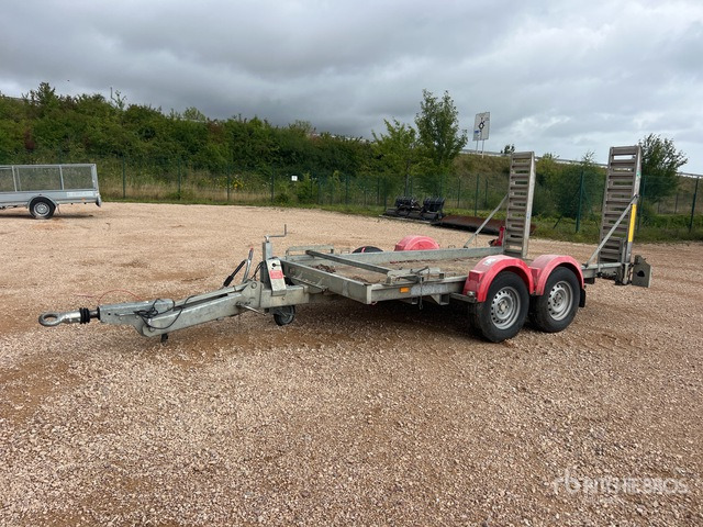2017 Hubiere H212L T/A Remorque Equipment Trailer - Madal platvorm järelhaagis: pilt 2 2017 Hubiere H212L T/A Remorque Equipment Trailer - Madal platvorm järelhaagis: pilt 2