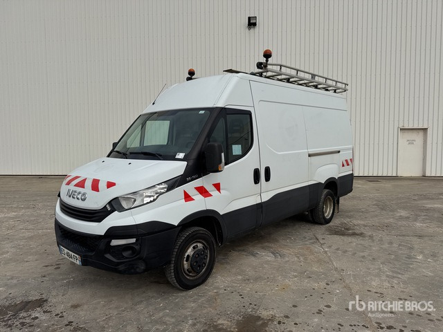 2017 Iveco 35-150 Vehicule Utilitaire Cargo Van - Kaubik: pilt 2 2017 Iveco 35-150 Vehicule Utilitaire Cargo Van - Kaubik: pilt 2