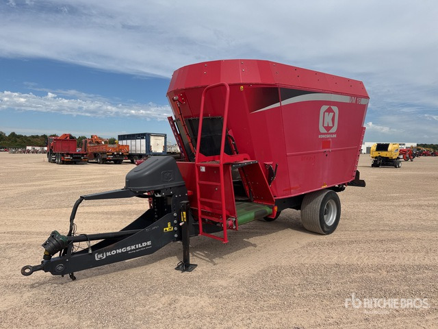 2017 Kongskilde VM 18 Melangeuse Distributrice 1 Essi ... Feed Wagon - Söödasegamisvanker: pilt 1 2017 Kongskilde VM 18 Melangeuse Distributrice 1 Essi ... Feed Wagon - Söödasegamisvanker: pilt 1