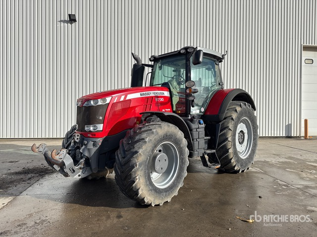 2017 Massey Ferguson 8730 Dyna VT 4x4 Tracteur Agricole 4WD Tractor - Traktor: pilt 1 2017 Massey Ferguson 8730 Dyna VT 4x4 Tracteur Agricole 4WD Tractor - Traktor: pilt 1