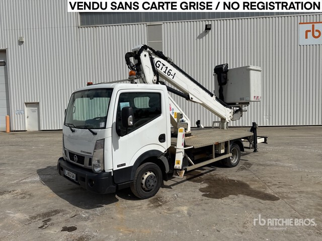 2017 Nissan Cabstar NT400 35.12 2016 Manotti CT16.I 14 m on 4x2 ... Bucket Truck - Veoautolt tõusev platvorm: pilt 2 2017 Nissan Cabstar NT400 35.12 2016 Manotti CT16.I 14 m on 4x2 ... Bucket Truck - Veoautolt tõusev platvorm: pilt 2