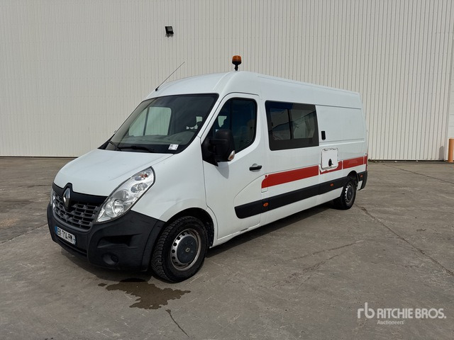 2017 Renault Master Vehicule Utilitaire Cargo Van - Kaubik, Meeskonnaauto: pilt 2 2017 Renault Master Vehicule Utilitaire Cargo Van - Kaubik, Meeskonnaauto: pilt 2