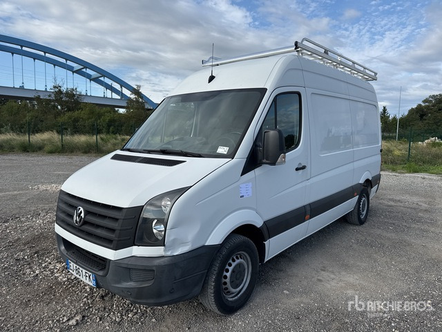 2017 Volkswagen Crafter tdi 140 Vehicule Utilitaire Cargo Van - Kaubik: pilt 2 2017 Volkswagen Crafter tdi 140 Vehicule Utilitaire Cargo Van - Kaubik: pilt 2