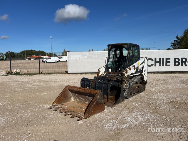 2018 Bobcat T110 Two-Speed Chargeuse Compacte Su ... Compact Track Loader - Kompaktroomiklaadur: pilt 1 2018 Bobcat T110 Two-Speed Chargeuse Compacte Su ... Compact Track Loader - Kompaktroomiklaadur: pilt 1