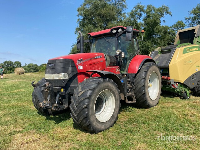 2018 Case IH Puma 200 CVX 4x4 Tracteur Agricole 4WD Tractor - Traktor: pilt 2 2018 Case IH Puma 200 CVX 4x4 Tracteur Agricole 4WD Tractor - Traktor: pilt 2