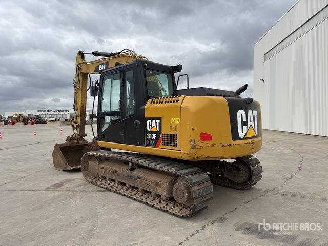 2018 Cat 313F L GC Pelle Sur Chenilles Tracked Excavator - Lintekskavaator: pilt 3 2018 Cat 313F L GC Pelle Sur Chenilles Tracked Excavator - Lintekskavaator: pilt 3
