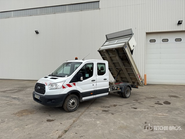 2018 Ford Transit Camion Benne Dump Truck: Light Duty - Tarbesõiduk kallur, Meeskonnaauto: pilt 4 2018 Ford Transit Camion Benne Dump Truck: Light Duty - Tarbesõiduk kallur, Meeskonnaauto: pilt 4