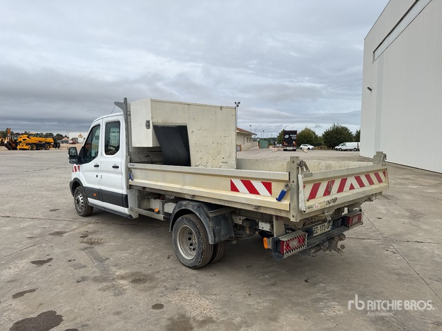 2018 Ford Transit Camion Benne Dump Truck: Light Duty - Tarbesõiduk kallur, Meeskonnaauto: pilt 3 2018 Ford Transit Camion Benne Dump Truck: Light Duty - Tarbesõiduk kallur, Meeskonnaauto: pilt 3