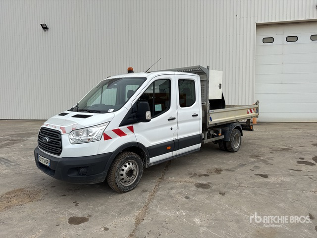 2018 Ford Transit Camion Benne Dump Truck: Light Duty - Tarbesõiduk kallur, Meeskonnaauto: pilt 2 2018 Ford Transit Camion Benne Dump Truck: Light Duty - Tarbesõiduk kallur, Meeskonnaauto: pilt 2