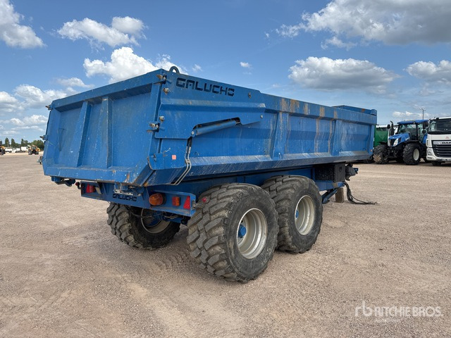 2018 Galucho MG181 T/A Remorque Agricole 2 Essieux :Misc. Agricultural Trailer - Põllutöö tõstuk-järelhaagis/ Kallur: pilt 3 2018 Galucho MG181 T/A Remorque Agricole 2 Essieux :Misc. Agricultural Trailer - Põllutöö tõstuk-järelhaagis/ Kallur: pilt 3