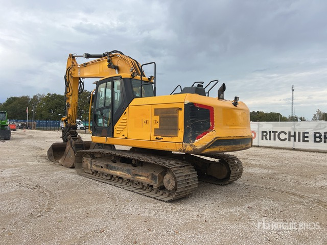 2018 JCB 220XC4F Pelle Sur Chenilles Tracked Excavator - Lintekskavaator: pilt 3 2018 JCB 220XC4F Pelle Sur Chenilles Tracked Excavator - Lintekskavaator: pilt 3