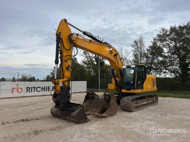 2018 JCB 220XC4F Pelle Sur Chenilles Tracked Excavator - Lintekskavaator: pilt 2 2018 JCB 220XC4F Pelle Sur Chenilles Tracked Excavator - Lintekskavaator: pilt 2