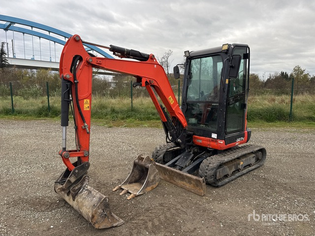 2018 Kubota U27-4 Mini-Pelle Mini Excavator: <6.6t - Miniekskavaator: pilt 1 2018 Kubota U27-4 Mini-Pelle Mini Excavator: <6.6t - Miniekskavaator: pilt 1