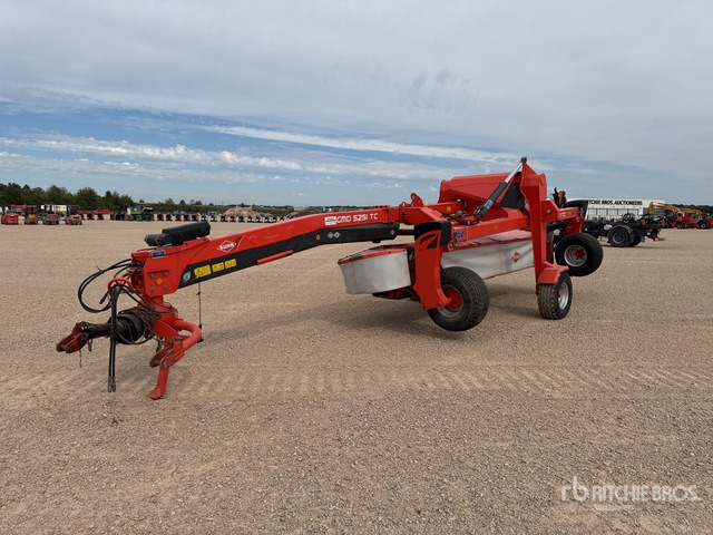 2018 Kuhn GMD5251TC 5200 mm Faucheuse Rotative Semi ... Disc Mower - Niiduk: pilt 2 2018 Kuhn GMD5251TC 5200 mm Faucheuse Rotative Semi ... Disc Mower - Niiduk: pilt 2