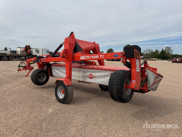 2018 Kuhn GMD5251TC 5200 mm Faucheuse Rotative Semi ... Disc Mower - Niiduk: pilt 3 2018 Kuhn GMD5251TC 5200 mm Faucheuse Rotative Semi ... Disc Mower - Niiduk: pilt 3
