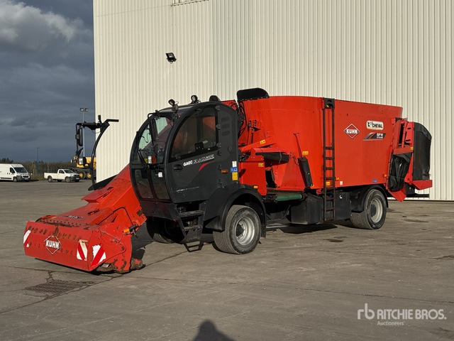 2018 Kuhn SPW Intense 2 CL 4x2 Melangeuse Distributrice Au ... Feed Mixer - Söödasegamisvanker: pilt 1 2018 Kuhn SPW Intense 2 CL 4x2 Melangeuse Distributrice Au ... Feed Mixer - Söödasegamisvanker: pilt 1