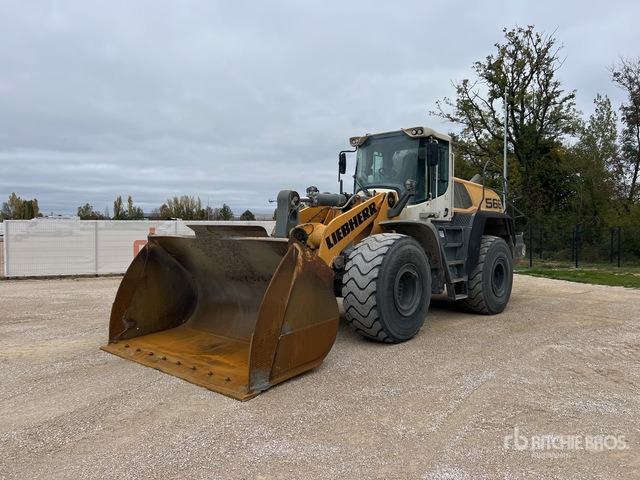 2018 Liebherr L566 XPower Chargeuse Sur Pneus Wheel Loader - Rataslaadur: pilt 1 2018 Liebherr L566 XPower Chargeuse Sur Pneus Wheel Loader - Rataslaadur: pilt 1