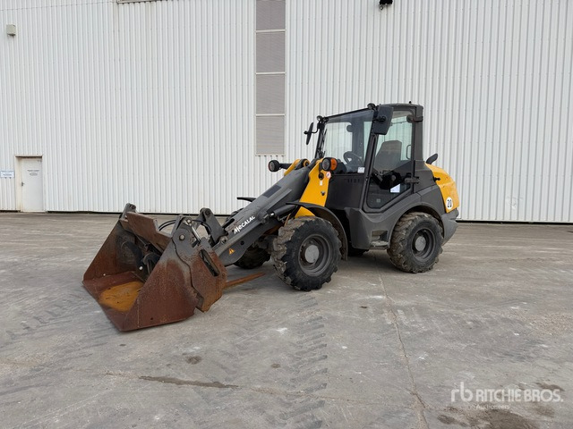 2018 Mecalac AX850 High Lift Chargeuse Sur Pneus Wheel Loader - Rataslaadur: pilt 2 2018 Mecalac AX850 High Lift Chargeuse Sur Pneus Wheel Loader - Rataslaadur: pilt 2