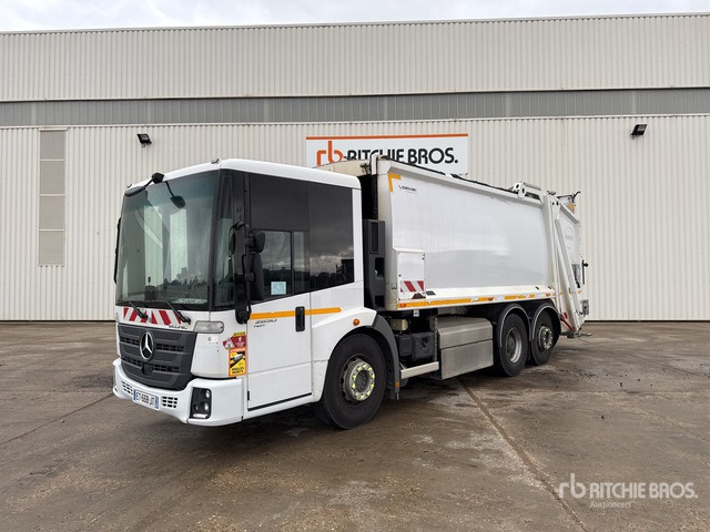 2018 Mercedes-Benz Econic 2630 NGT 6x2 Camion Benne A Ordures Mena ... Waste Collection Truck - Prügiauto: pilt 1 2018 Mercedes-Benz Econic 2630 NGT 6x2 Camion Benne A Ordures Mena ... Waste Collection Truck - Prügiauto: pilt 1