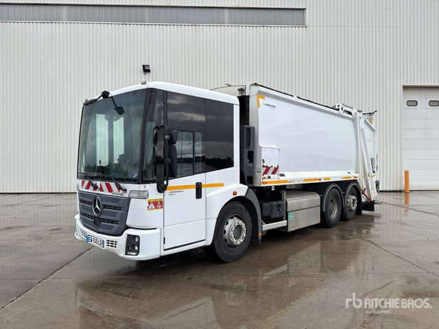 2018 Mercedes-Benz Econic 2630 NGT 6x2 Camion Benne A Ordures Mena ... Waste Collection Truck - Prügiauto: pilt 2 2018 Mercedes-Benz Econic 2630 NGT 6x2 Camion Benne A Ordures Mena ... Waste Collection Truck - Prügiauto: pilt 2