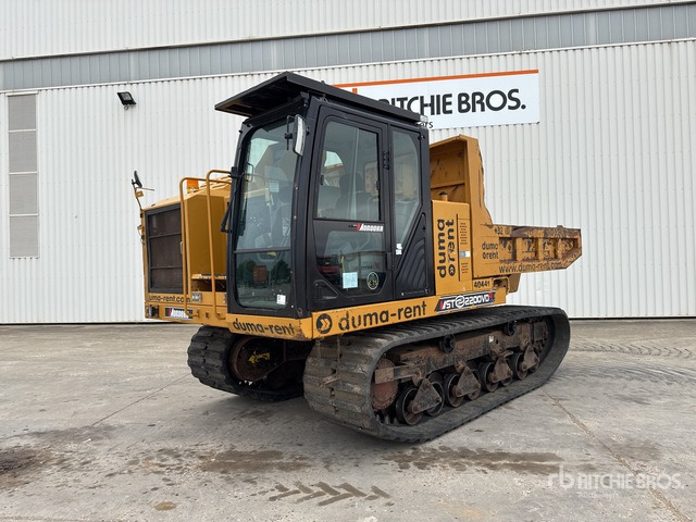 2018 Morooka MST-2200VDR Rotating Dumper Rotatif w/2018 Crawler Carrier - Roomikkallur: pilt 1 2018 Morooka MST-2200VDR Rotating Dumper Rotatif w/2018 Crawler Carrier - Roomikkallur: pilt 1