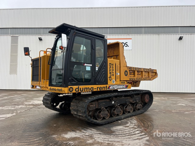2018 Morooka MST2200VDR 11 t Motobasculeur Sur Chenilles Crawler Dumper - Roomikkallur: pilt 1 2018 Morooka MST2200VDR 11 t Motobasculeur Sur Chenilles Crawler Dumper - Roomikkallur: pilt 1