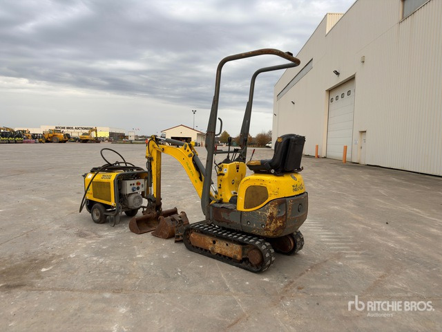 2018 Wacker Neuson 803 - HPU Mini-Pelle Groupe Electrogene G ... Mini Excavator: <6.6t - Miniekskavaator: pilt 2 2018 Wacker Neuson 803 - HPU Mini-Pelle Groupe Electrogene G ... Mini Excavator: <6.6t - Miniekskavaator: pilt 2