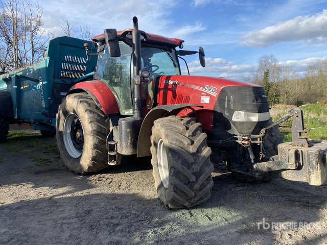 2019 Case IH Puma 240CVX 4x4 Tracteur Agricole 4WD Tractor - Traktor: pilt 2 2019 Case IH Puma 240CVX 4x4 Tracteur Agricole 4WD Tractor - Traktor: pilt 2