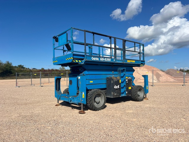 2019 Genie GS-5390RT 4x4 Nacelle Ciseaux Scissor Lift - Käärlift: pilt 1 2019 Genie GS-5390RT 4x4 Nacelle Ciseaux Scissor Lift - Käärlift: pilt 1