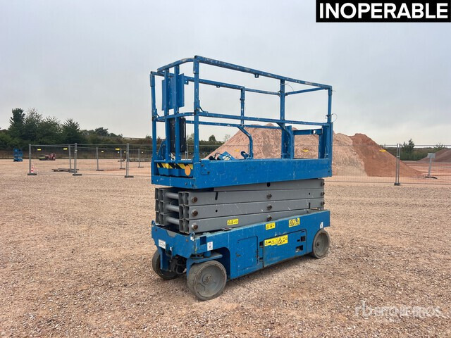 2019 Genie GS2632 Electric Nacelle Ciseau Electri ... Scissor Lift - Käärlift: pilt 1 2019 Genie GS2632 Electric Nacelle Ciseau Electri ... Scissor Lift - Käärlift: pilt 1