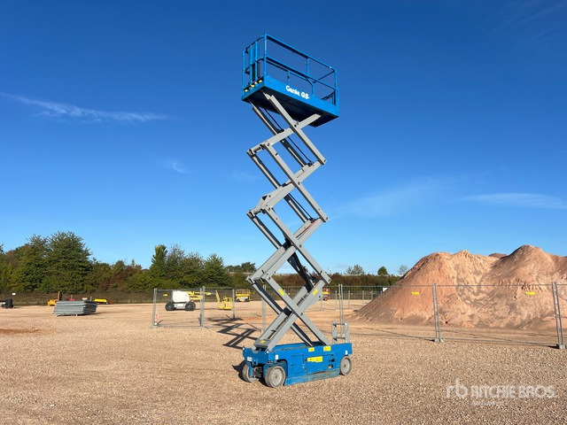 2019 Genie GS2632 Electric Nacelle Ciseau Electrique Scissor Lift - Käärlift: pilt 4 2019 Genie GS2632 Electric Nacelle Ciseau Electrique Scissor Lift - Käärlift: pilt 4
